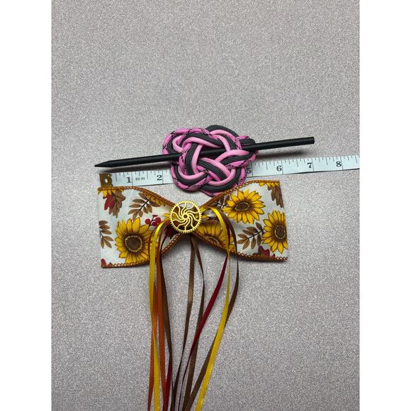 Ready To Gift Hair Accessories & Necklace 6 Piece Set - Picture 11 of 15